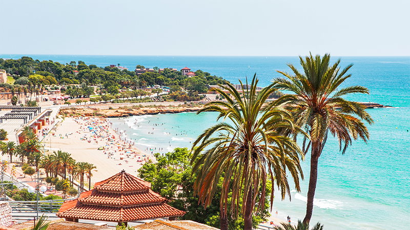 Salou - Spanska solkusten